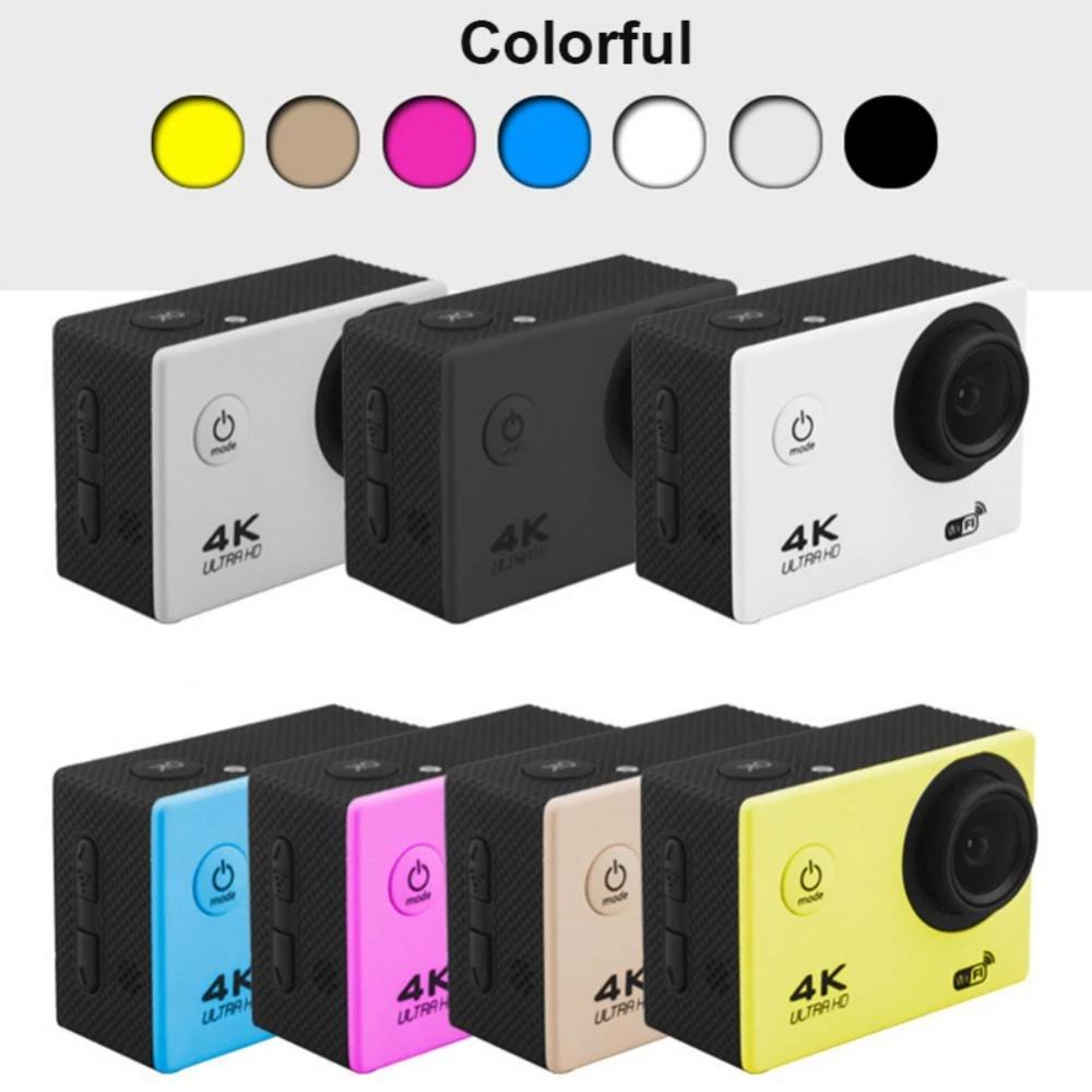 Camera hành động Air 4K 30pfs 1080p 4x zoom wifi 2 inch xe máy Mũ bảo hiểm xe đạp máy ảnh hoạt động máy ảnh thể thao