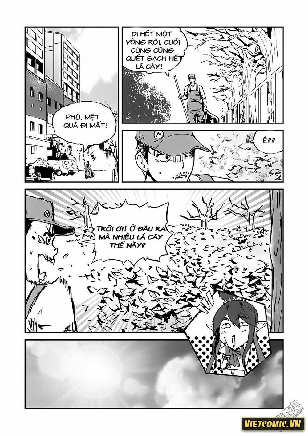 dịch vụ giao hàng âm dương chapter 8 16