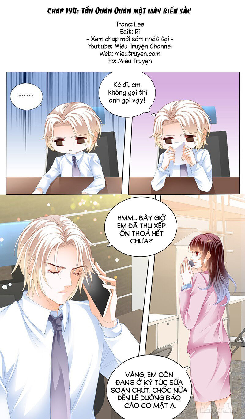 lóe thiểm hôn kiều thê mơ tưởng trốn chapter 194 2