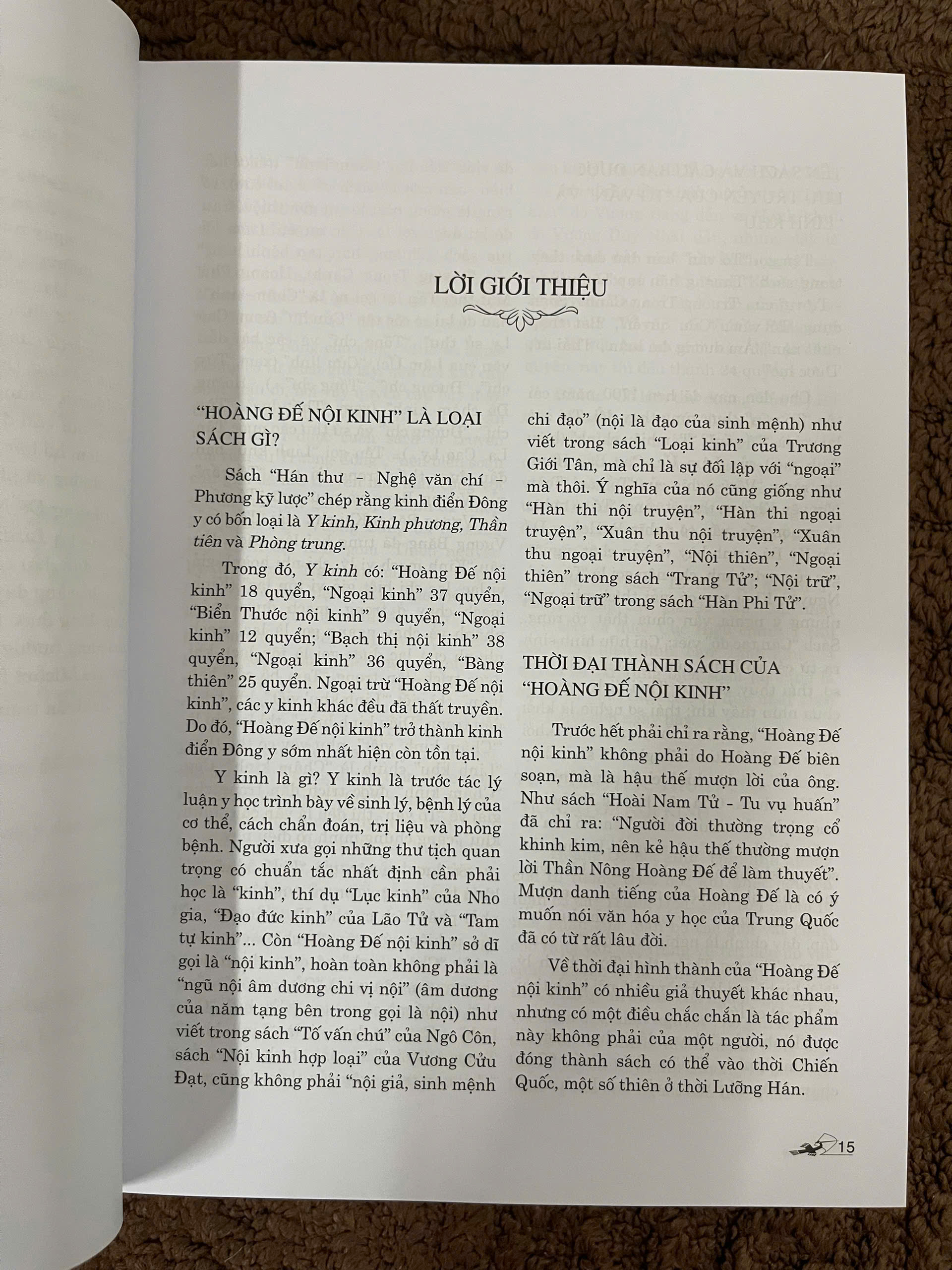 Hoàng Đế Nội Kinh - Tố Vấn (Bìa Cứng)