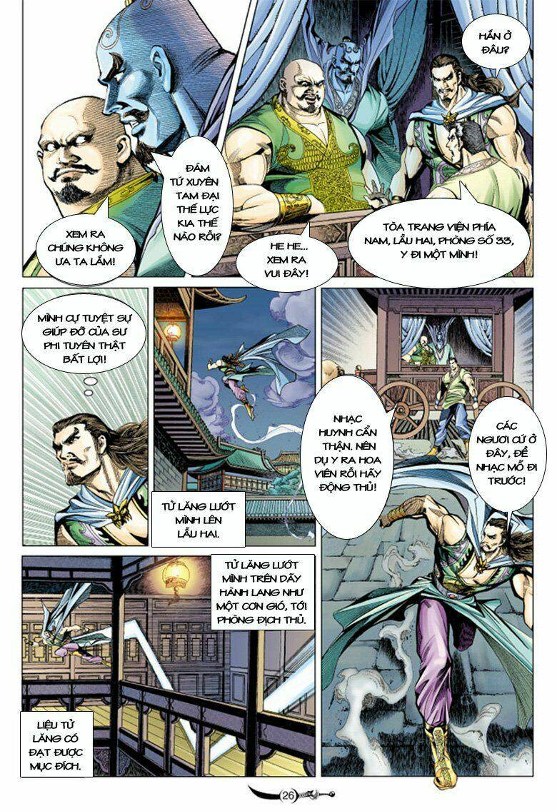 đại đường song long truyện chapter 88 29