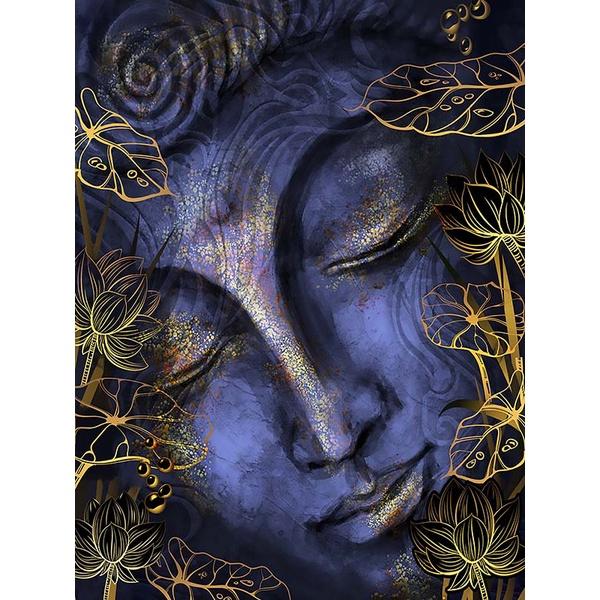 Tranh canvas trang trí cho không gian thiền - ZEN010