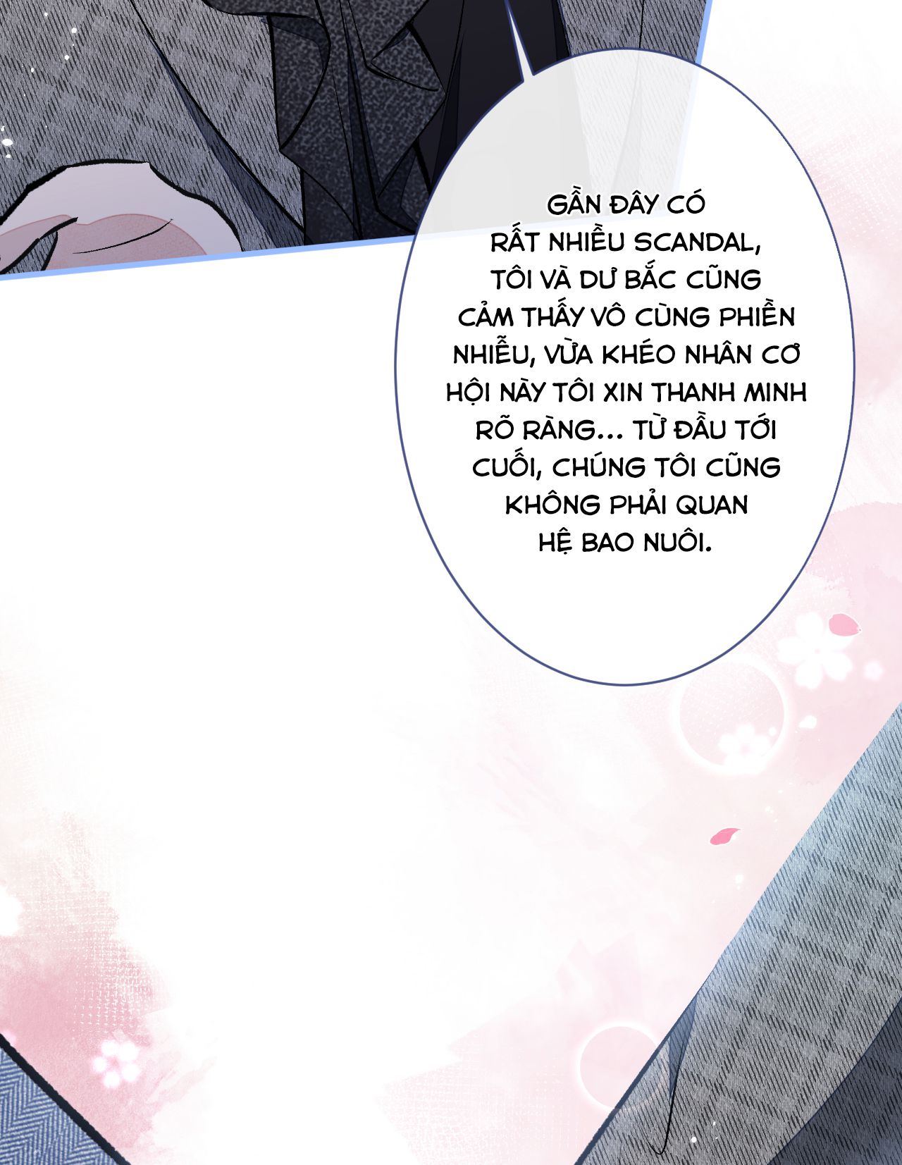 lại bị nam thần chọc trên hot search! chapter 122 5