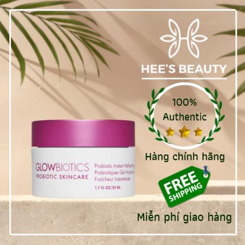 Gel dưỡng ẩm, phục hồi da Glowbiotics - Probiotic Instant Refreshing Gel Hydrator 50ml
