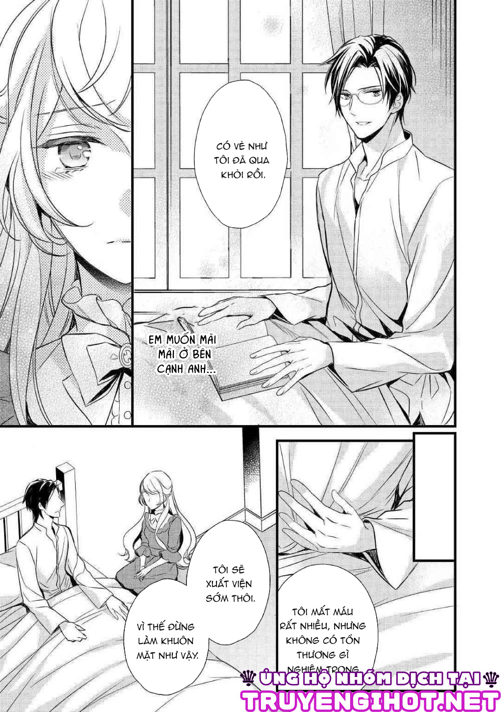 tôi đã bị nhắm vào từ trước khi trọng sinh chapter 7 13