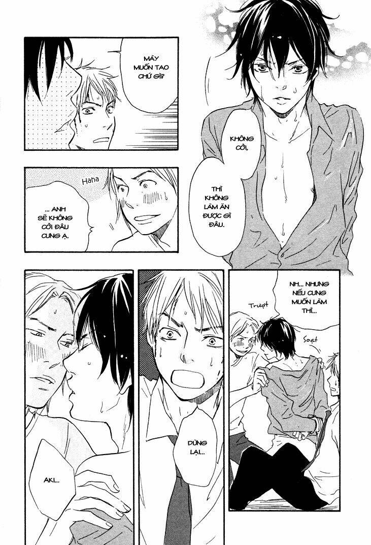 mối tình cảnh sát và côn đồ chapter 1 42