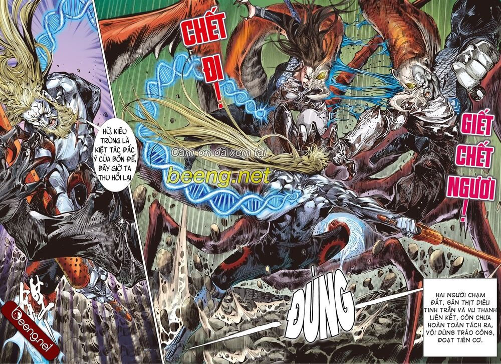 sơn hải kinh truyện chapter 203 21