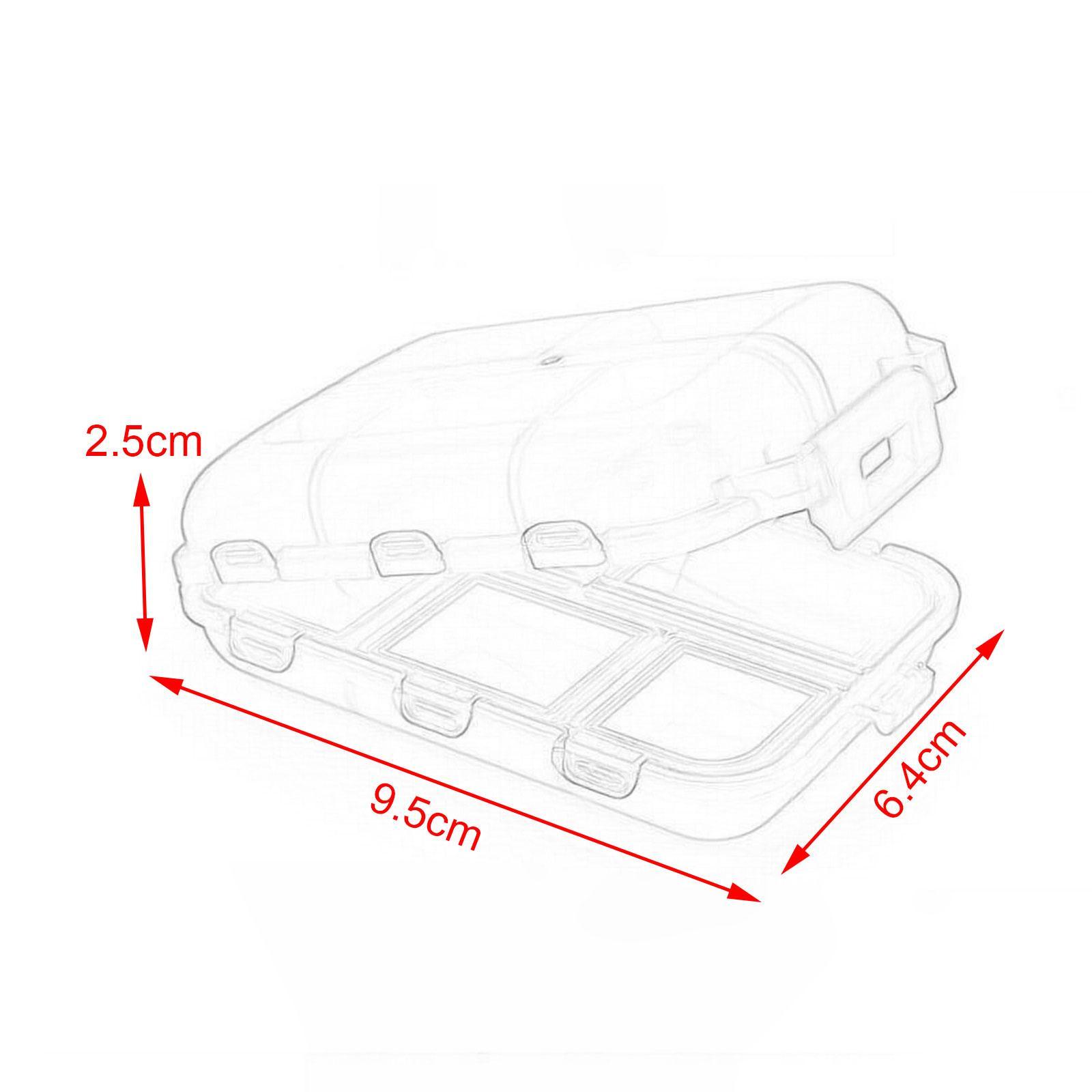 Travel  Organizer/  Container Holder / Reminder Case/ 10 Grids Portable  Case Small  Box for Daily  Tablet