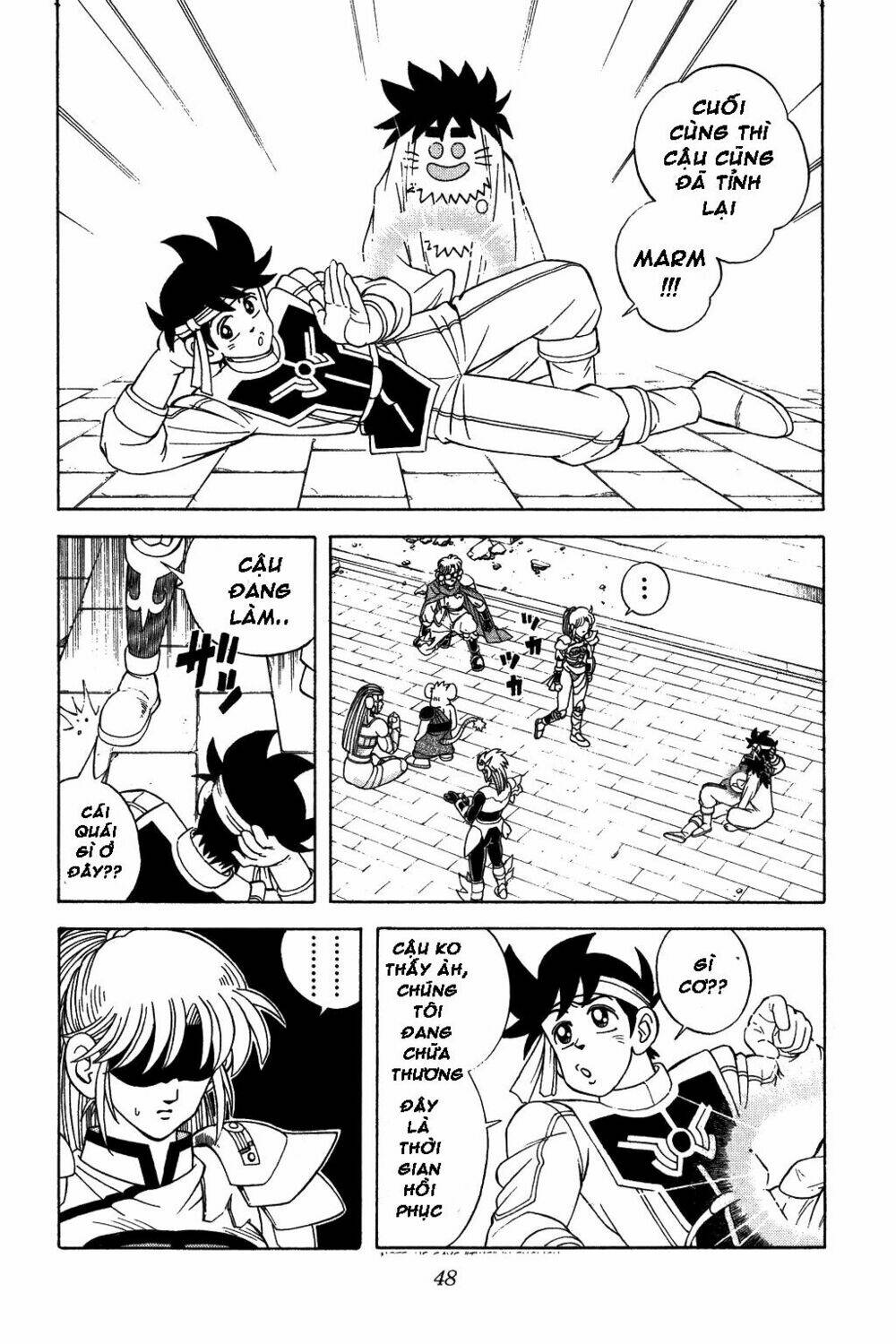 dragon quest - dấu ấn rồng thiêng chapter 319 6