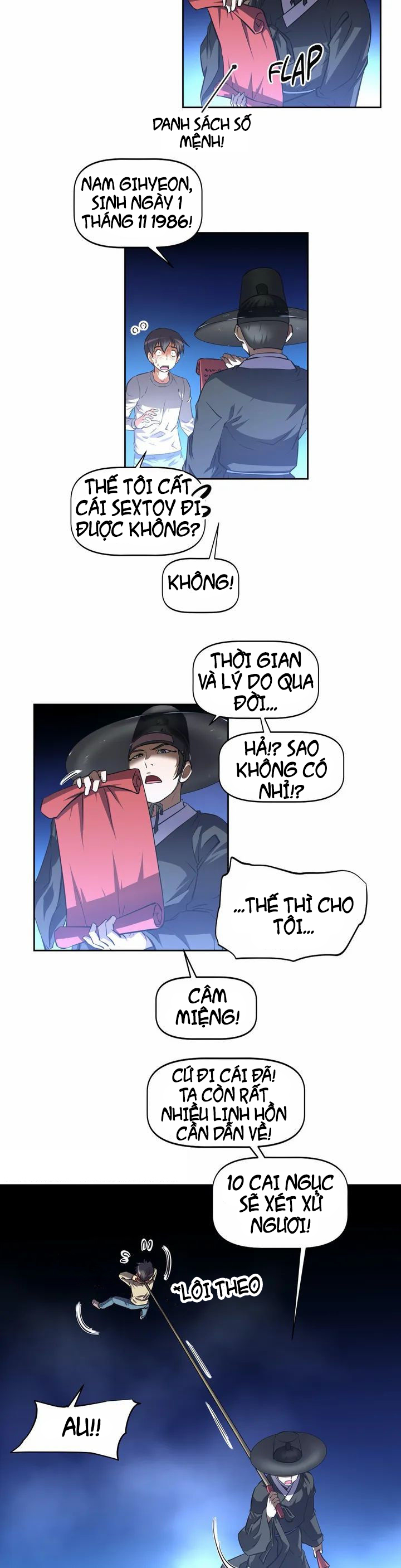 dàn harem địa ngục chapter 1 21