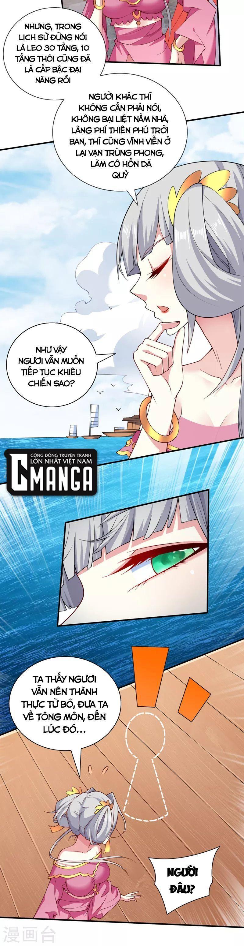 bị sư phụ xinh đẹp dùng 99 cách dạy dỗ thành thánh chapter 144 13