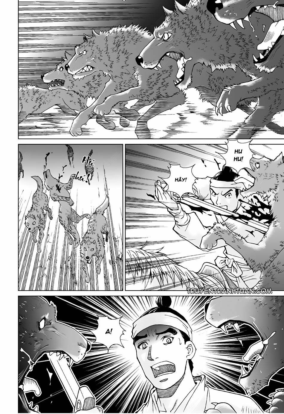 tần thời minh nguyệt – bách bộ phi kiếm chapter 7 7