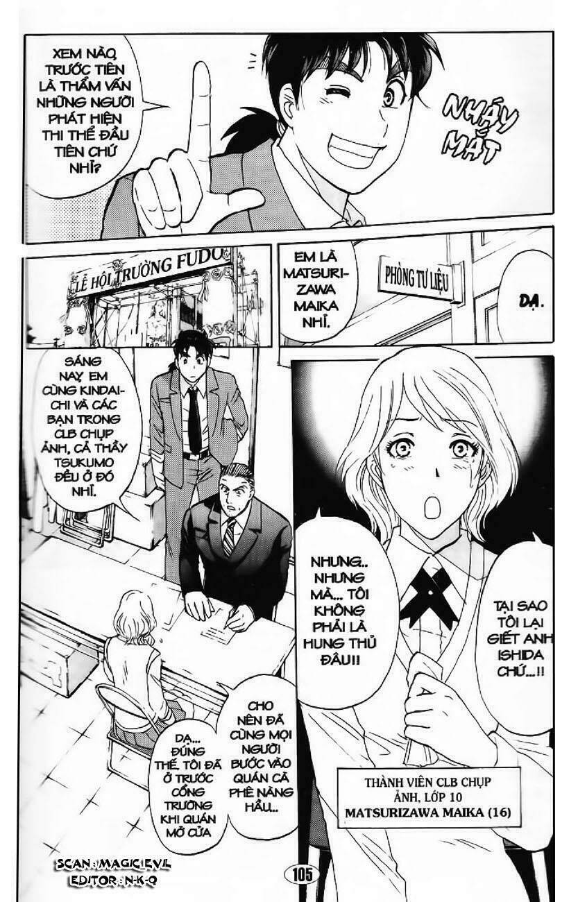 thám tử kindaichi - phần 2 chapter 58 11