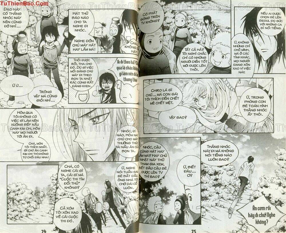 dự án siêu sao chapter 9 36