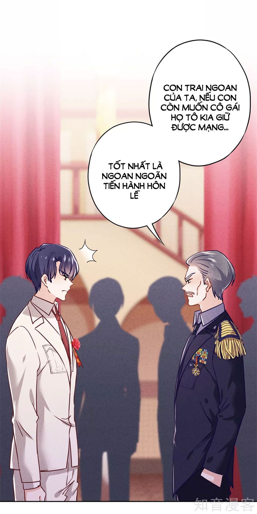 thiếu soái, vợ anh muốn lật trời! chapter 75 7