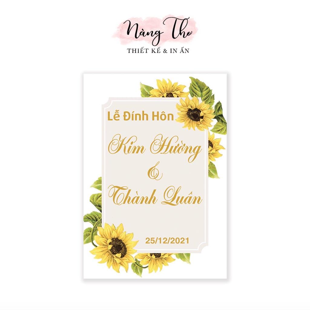 BẢNG TÊN VU QUY_LỄ THÀNH HÔN CÔ DÂU CHÚ RỂ TRANG TRÍ ĐÁM CƯỚI_DECAL VIP