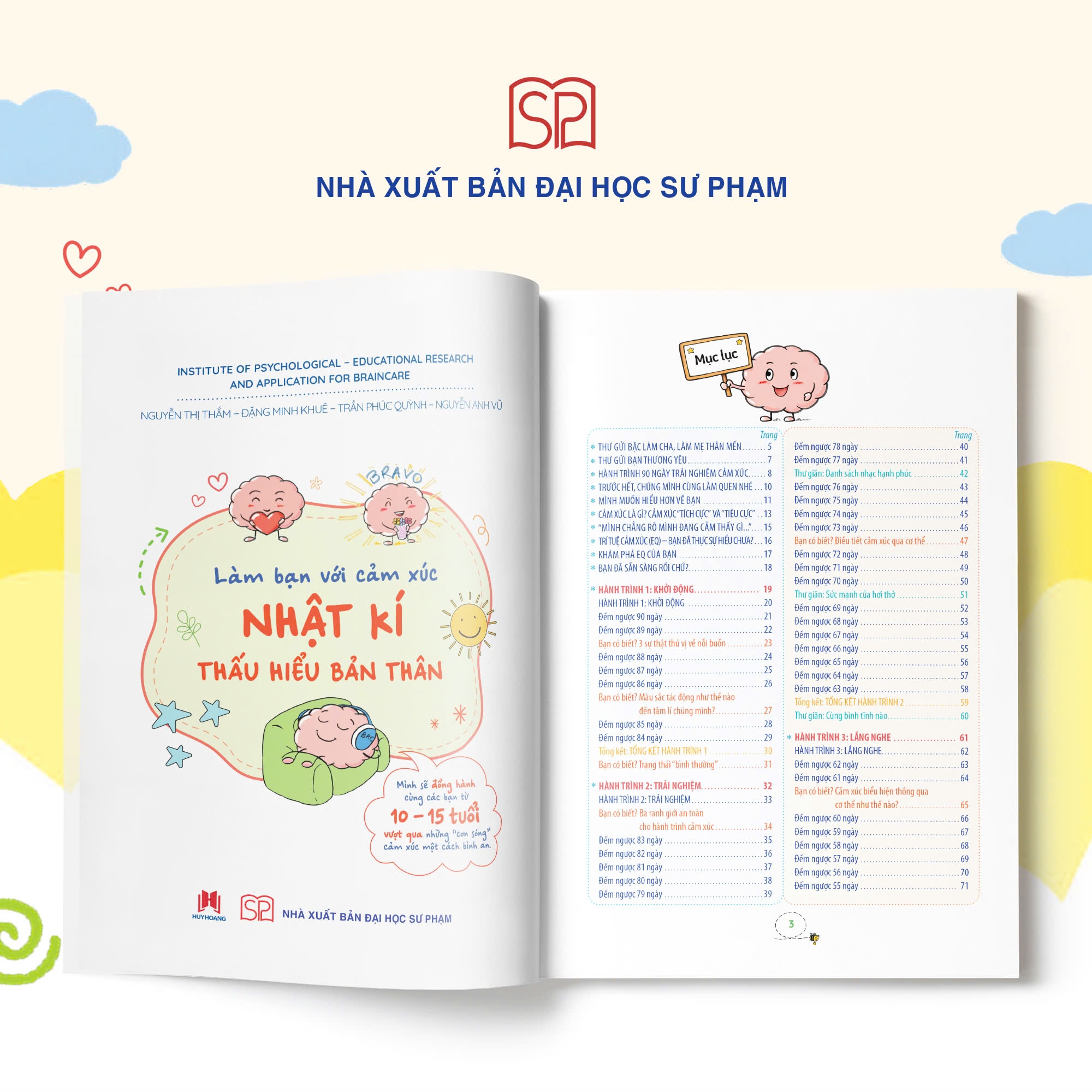 Làm bạn với cảm xúc - Nhật kí thấu hiểu bản thân