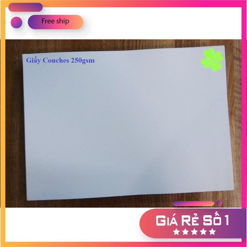 100 tờ giấy khổ A4 ĐL 250gsm