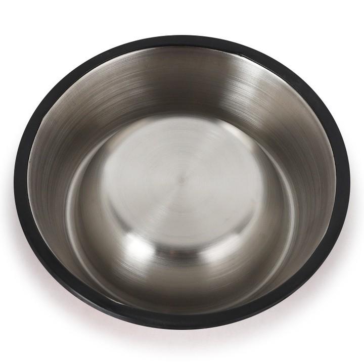 Bát ăn inox cho chó mèo nhiều màu Kún Miu có nhiều size