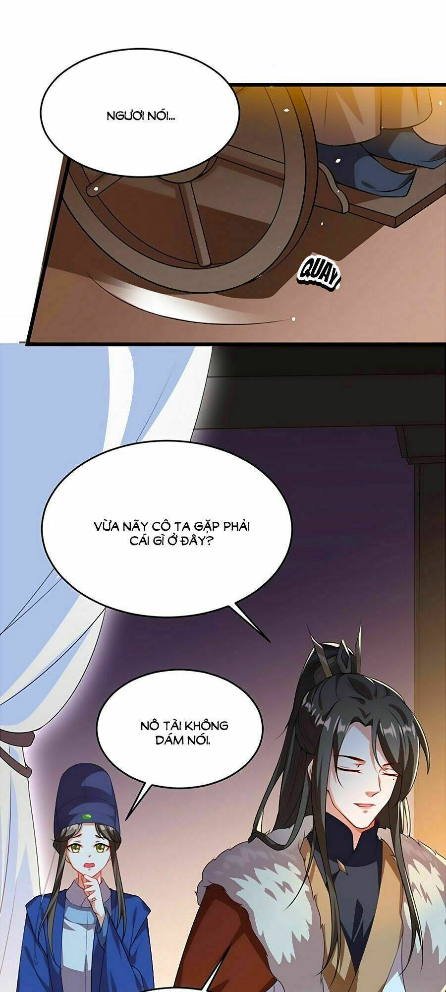 thái tử điện hạ, nô tài có hỉ rồi chapter 7 25