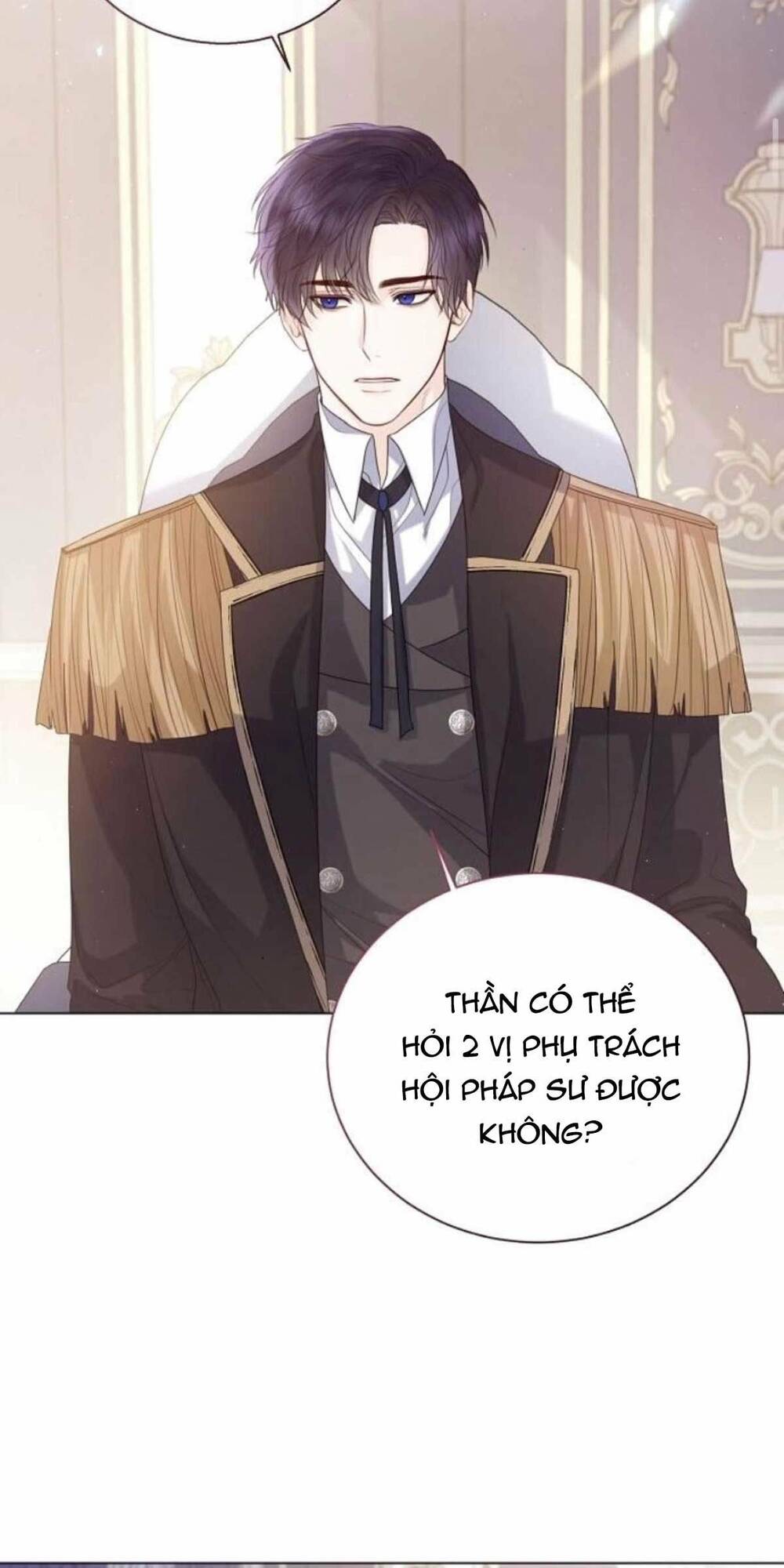 tôi sẽ từ bỏ vị trí hoàng hậu chapter 24 63