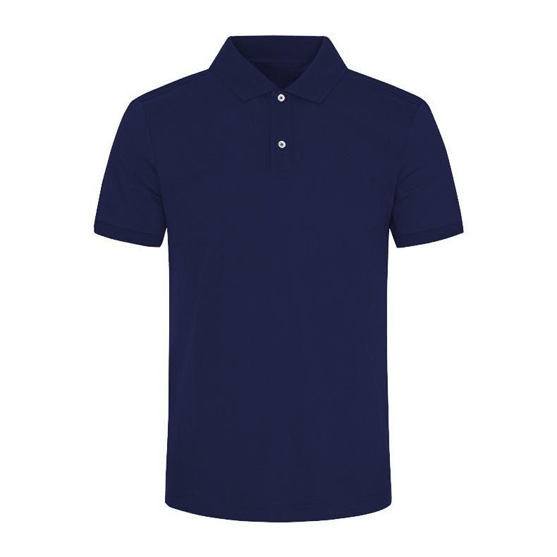 Áo Thun POLO Trơn Nam Tay Ngắn có cổ trụ đẹp vải Cotton dày mịn PL700