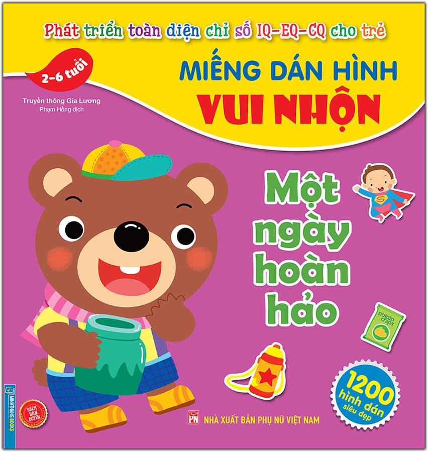 Miếng Dán Hình Vui Nhộn - Một Ngày Hoàn Hảo