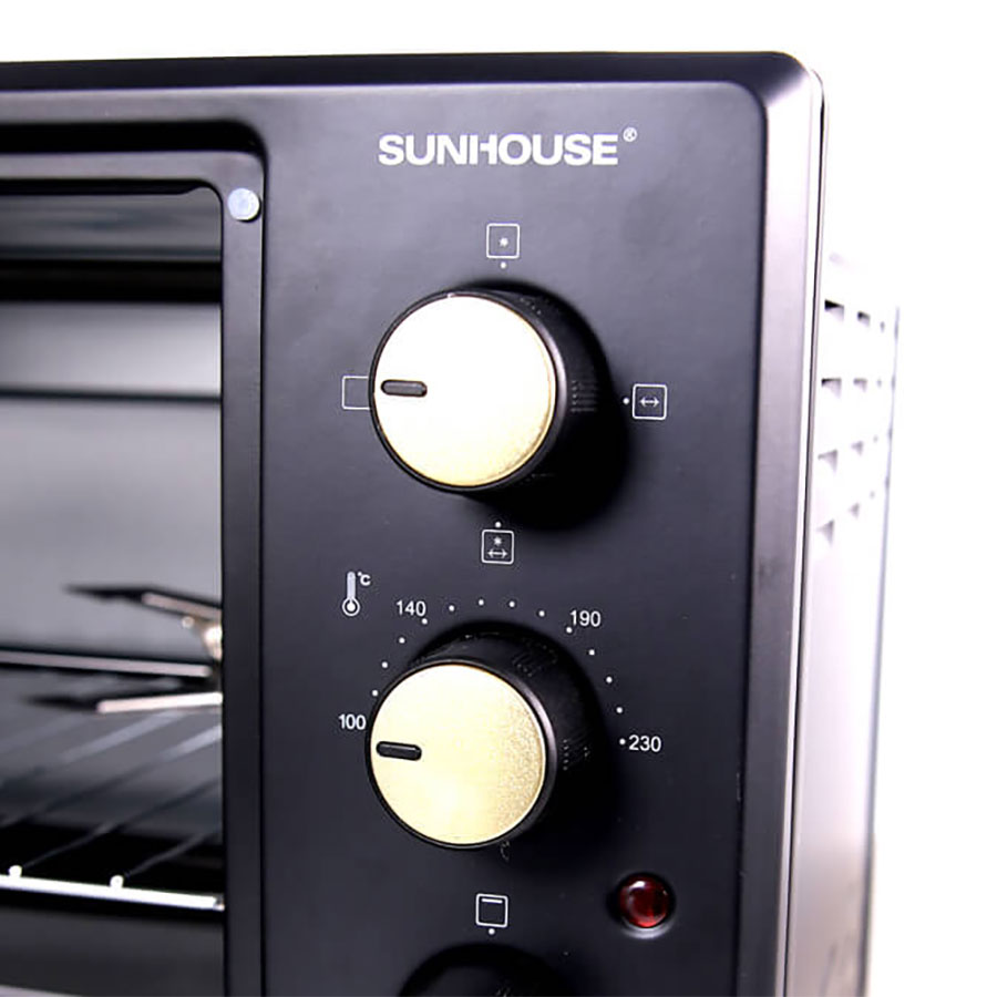 Lò nướng Sunhouse SHD4238/SHD4238S 38L