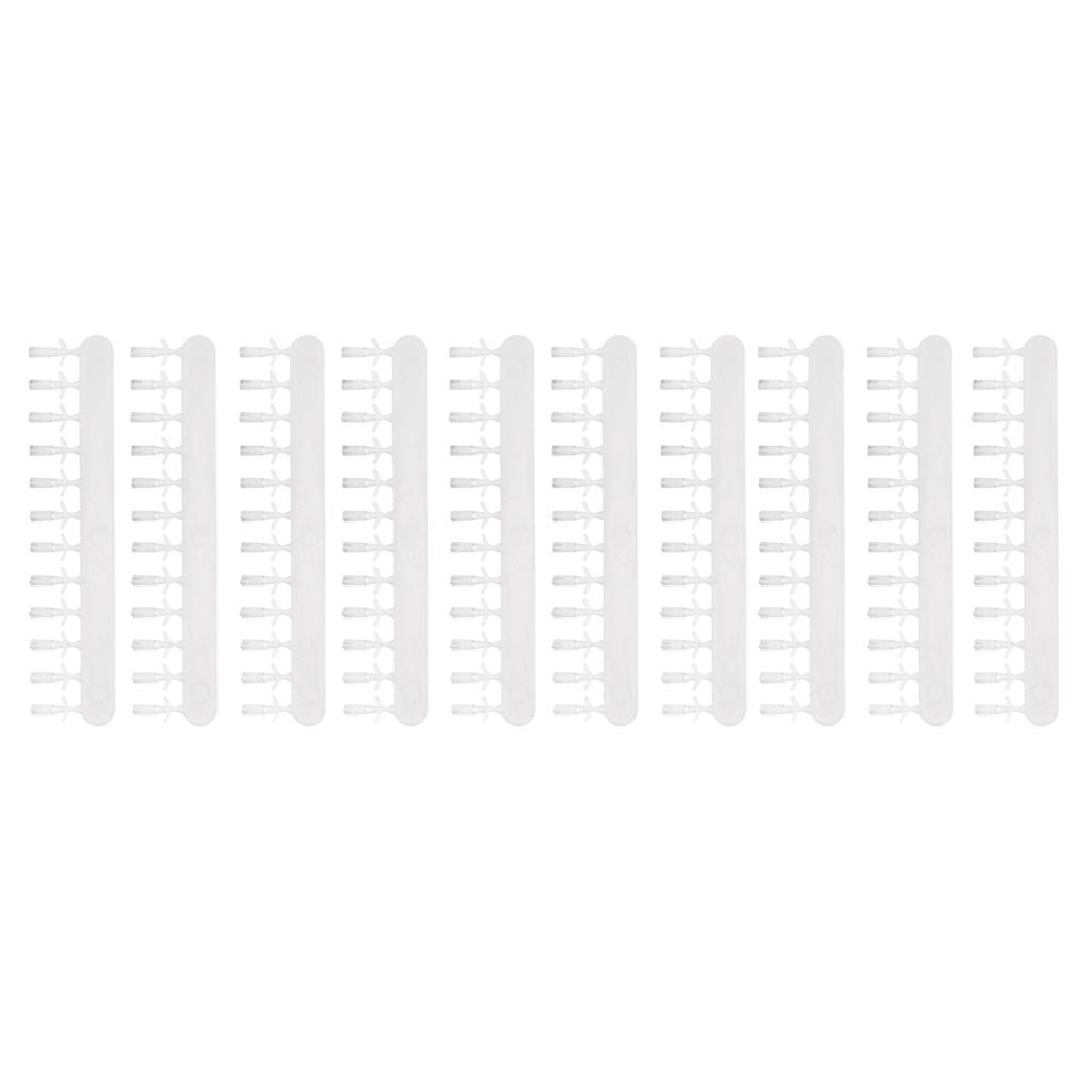 10pcs Fishing Bait Boilie Stops Hair Rig Boilie Dumbell Rig for Boilie Bait,Durable and Lightweight