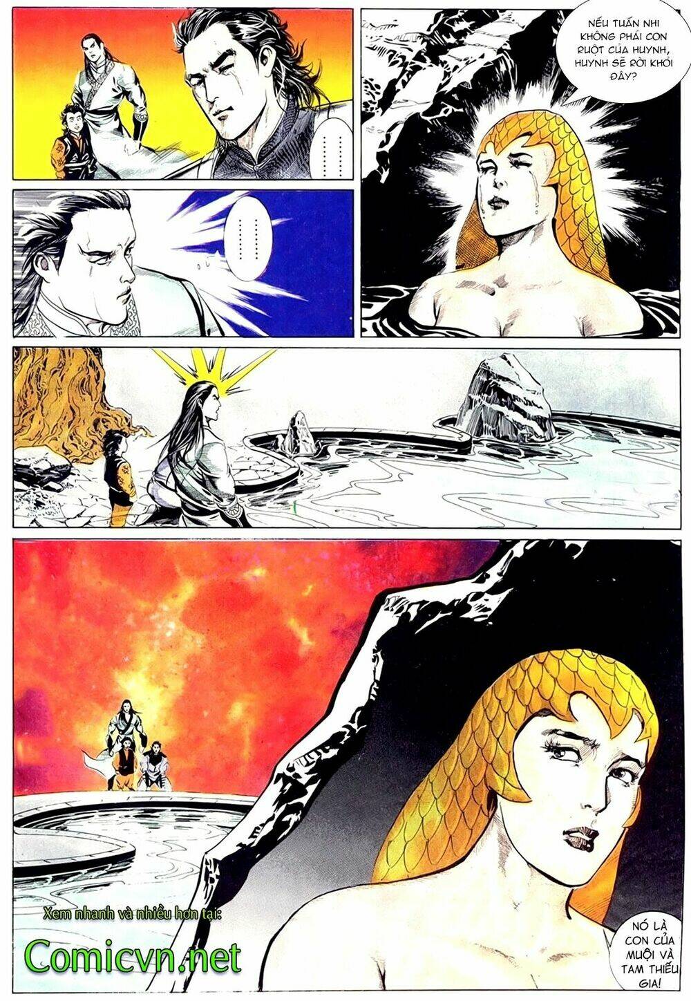 đông phương bất bại - khưu phúc long chapter 82 14