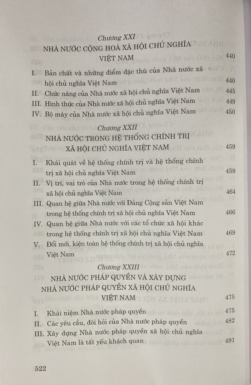 Sách - Giáo Trình Lý Luận Về Nhà Nước Và Pháp Luật