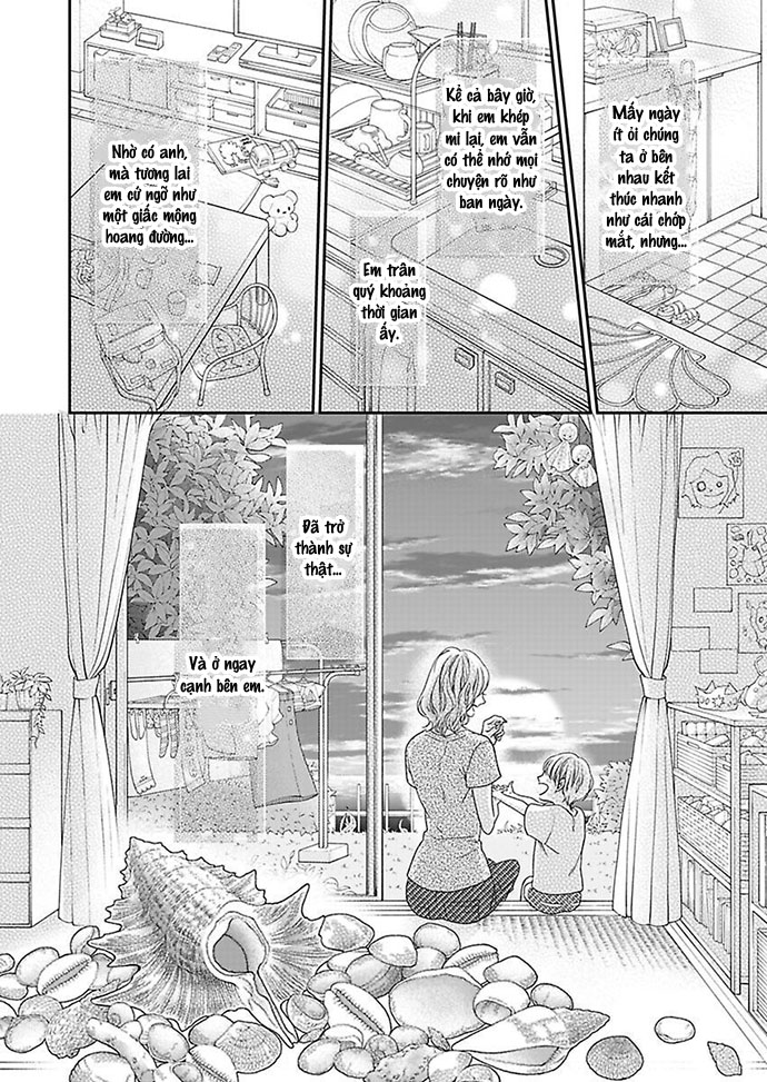 mộng ước trên những trang giấy (full) chapter 20.2 12