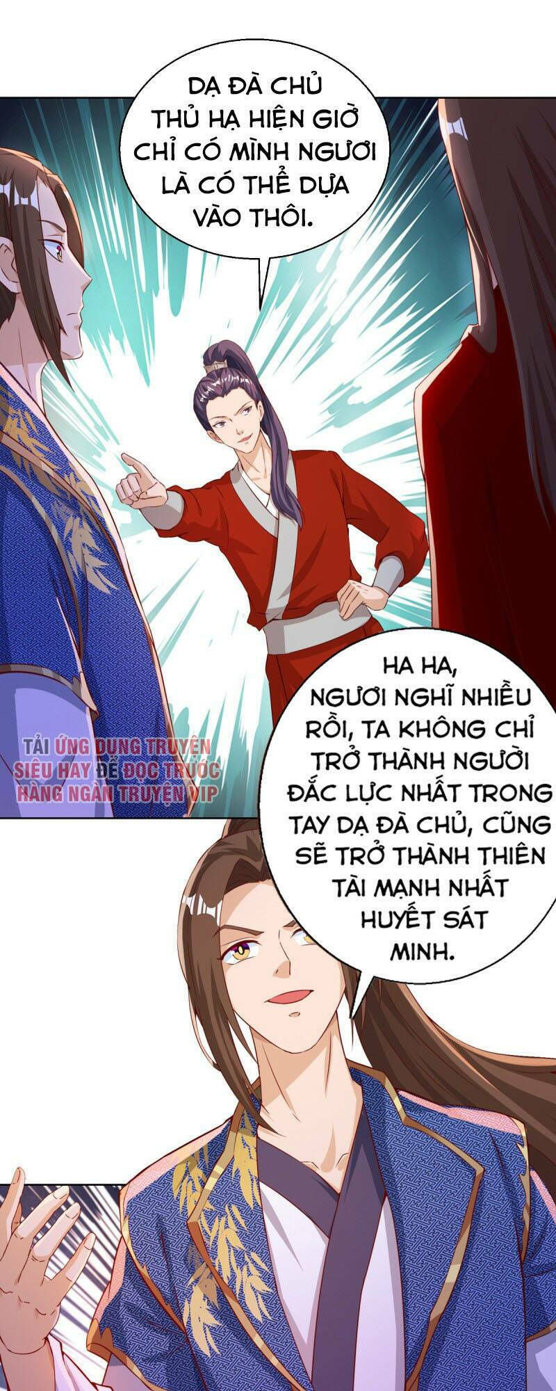chúa tể tam giới chapter 155 12
