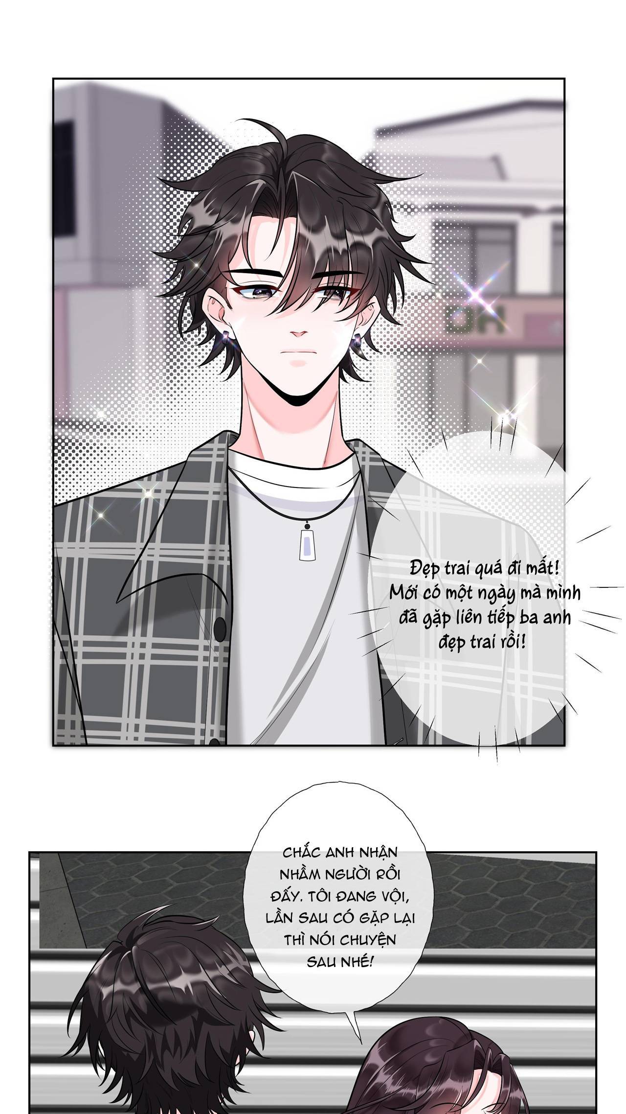 cảnh báo lừa đảo ở phía trước: cạm bẫy ngàn tầng của nữ hải vương chapter 2 12