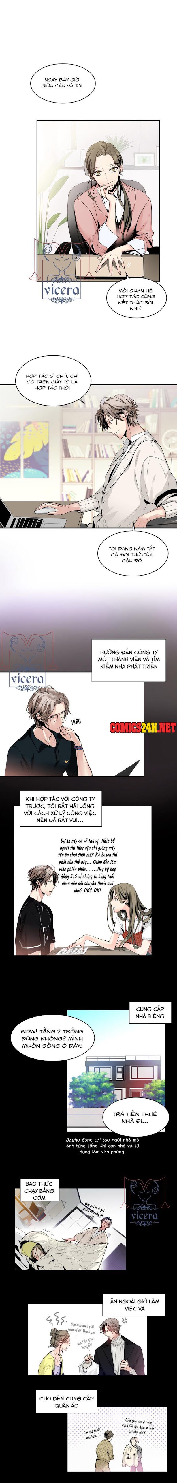 kết thúc hợp tác vào hôm nay chapter 1 2