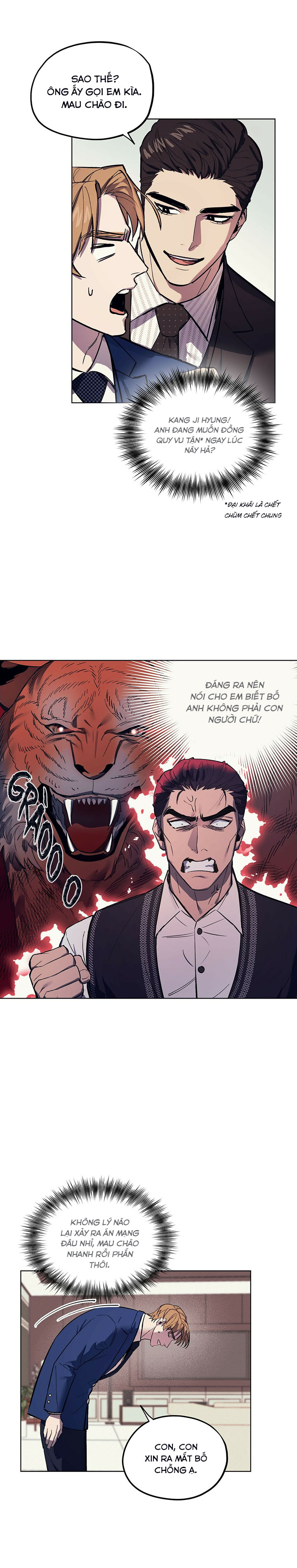yi su nhà họ kang chapter 2 6