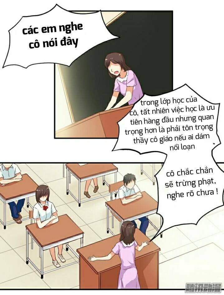 mối tình đầu có chút ngọt chapter 2 11