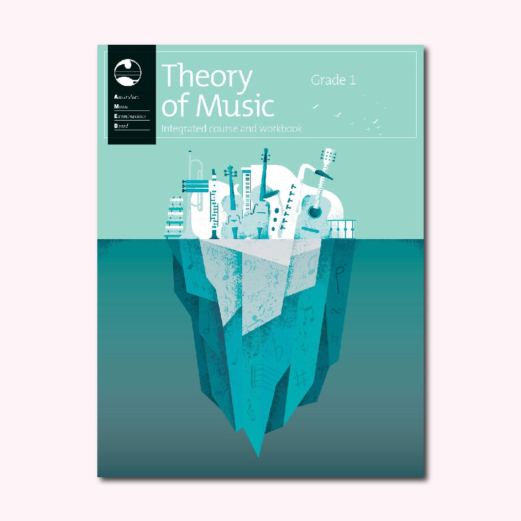 AMEB Theory of Music Grade 1 - Integrated Course and Workbook