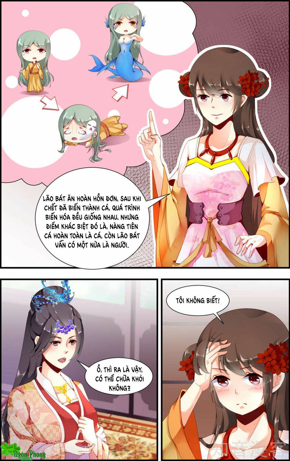 kỳ môn nữ mệnh sư chapter 49 8