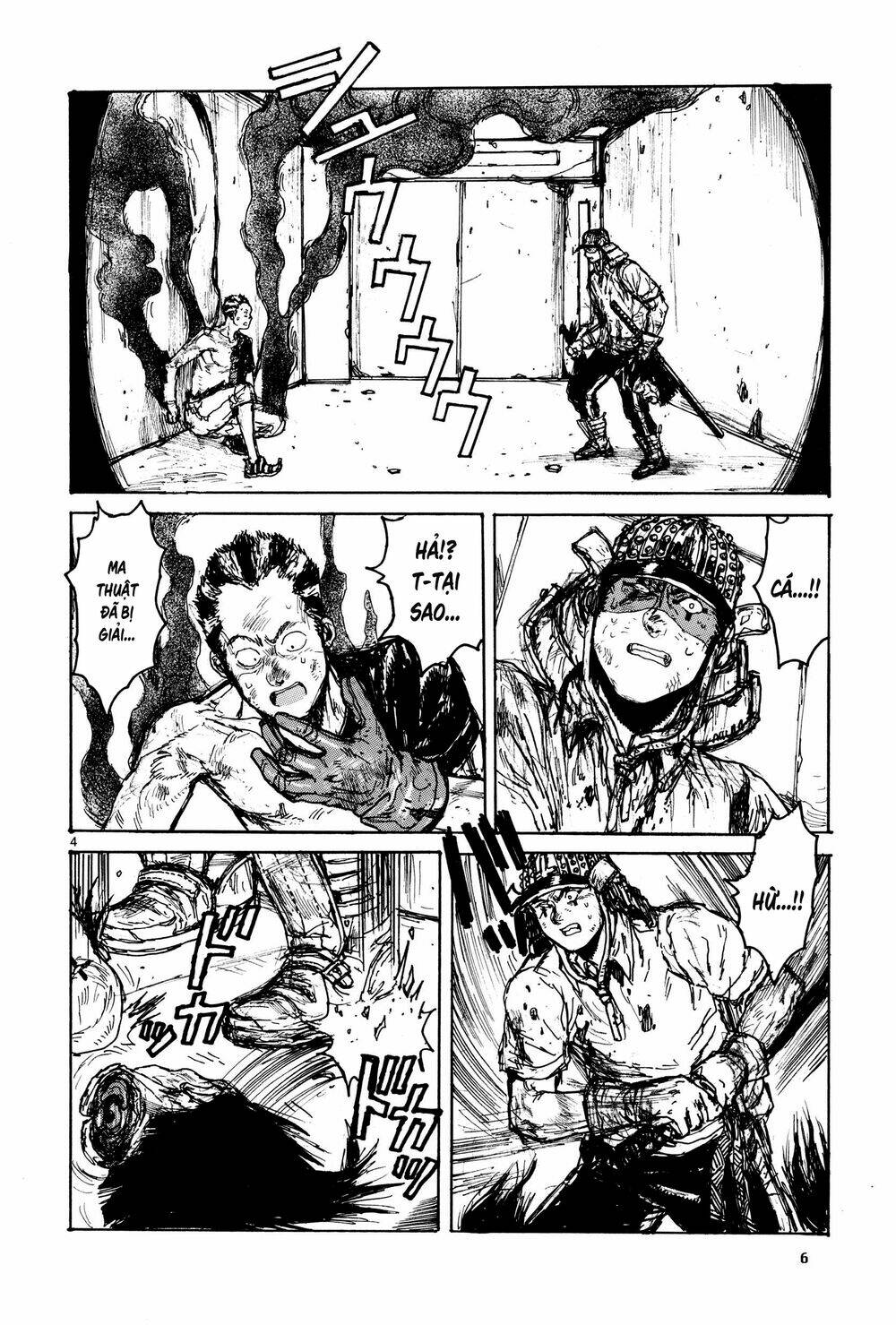 thế giới ma thuật và kẻ mất trí chapter 110 12