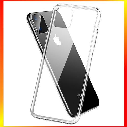 Ốp lưng Hoco dành cho iPhone 11/ 11 Pro/11 Pro Max dẻo, trong suốt