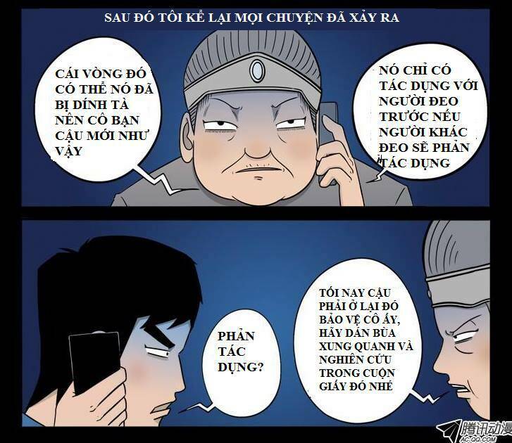 những sự kiện kỳ dị chapter 23.2 16