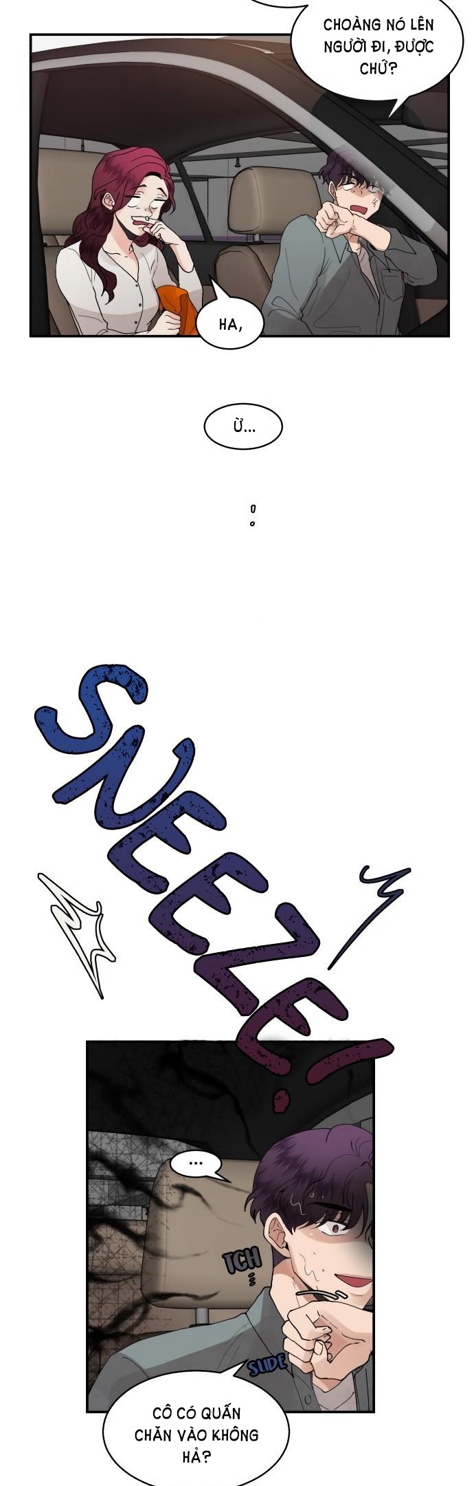 cặp đôi oan gia ngõ hẹp chapter 14 14