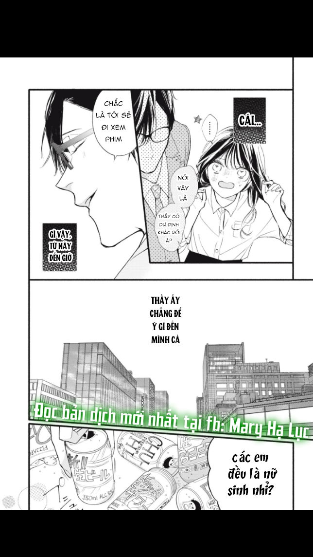 [18+] thầy ơi hãy ngã vào lòng em đi! chapter 8.1 17