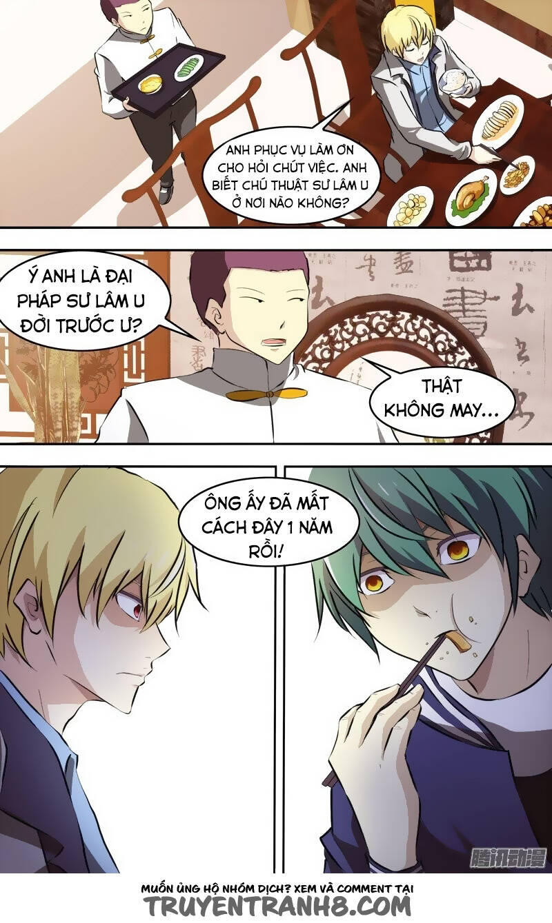 tôi là thằng phế vật chapter 134 8