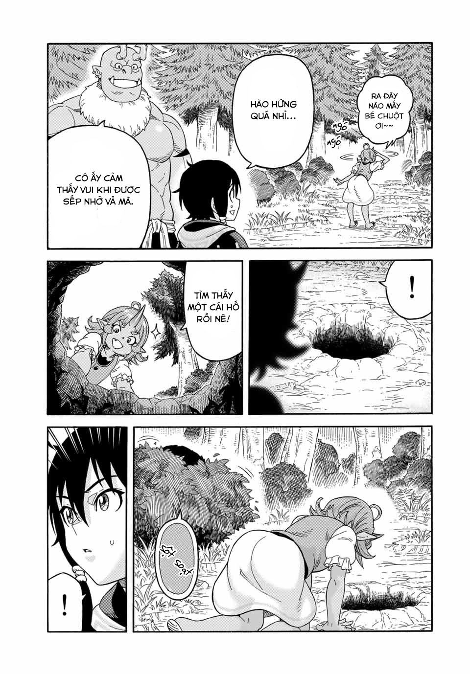 hiền nhân tái sinh bị bỏ rơi - tạo ra đế quốc quỷ vĩ đại mạnh nhất trong khu rừng quỷ chapter 39 13