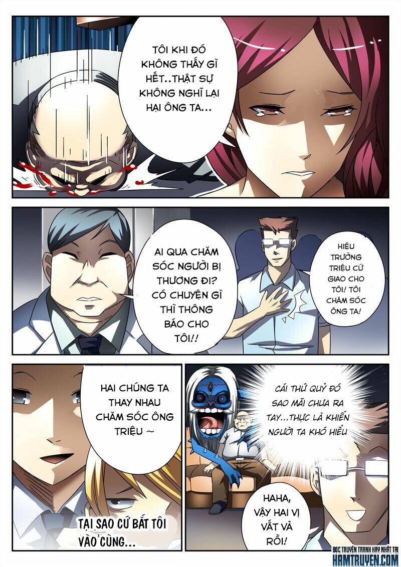 tử vong hồi chapter 12 8