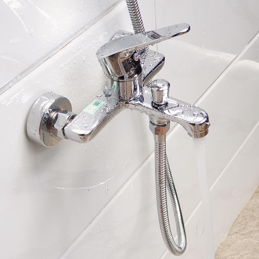 Củ sen nóng lạnh Đồng mạ Chrome Eurolife EL-7001