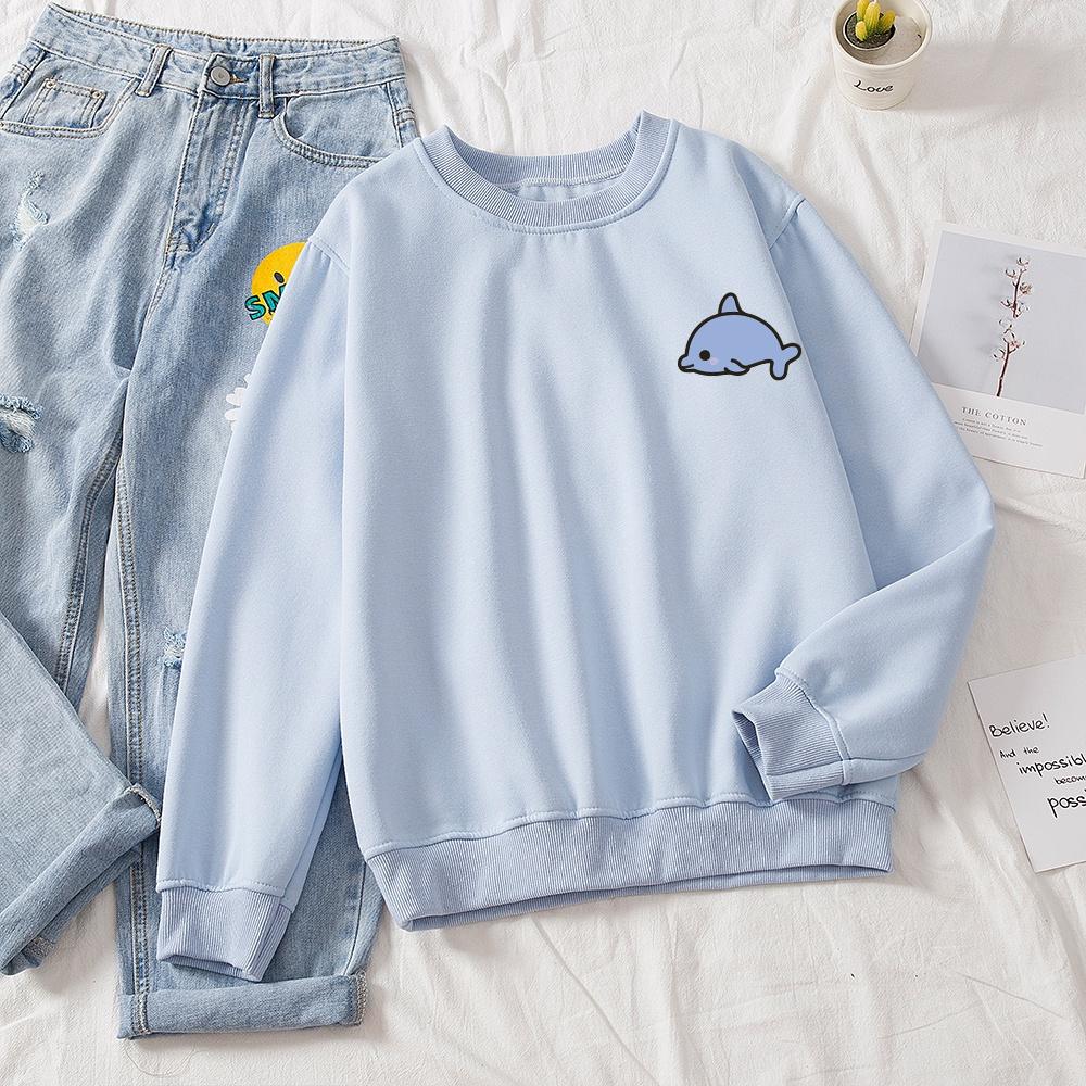 Kawaii Hình Hoạt Hình Áo Nữ 90 Ulzzang Áo Hoodie Dành Cho Cặp Đôi Mùa Đông, Thời Trang Nữ Chui Đầu Dạo Phố Kpop Quần Áo