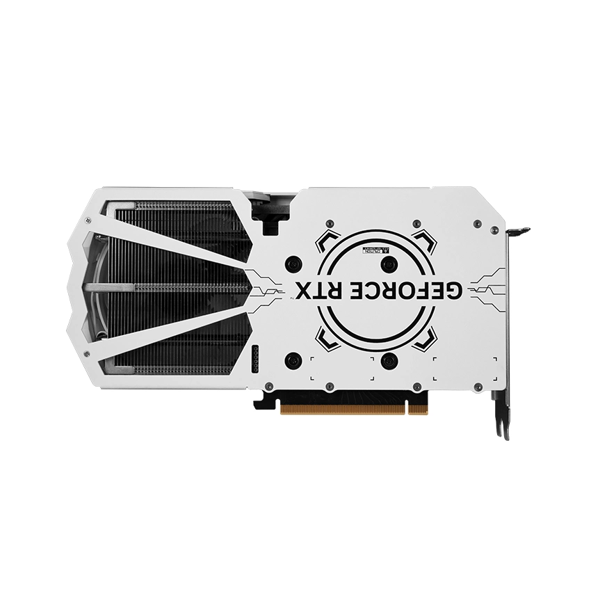 Card màn hình D66R White GALAX GeForce RTX 4060 Ti 8GB EX 8GB GDDR6 46ISL8MD8BWE - Hàng chính hãng